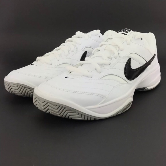 🔴SOLD Nike Men's Court Lite White Tennis Shoes Sz - Picture 6 of 8
